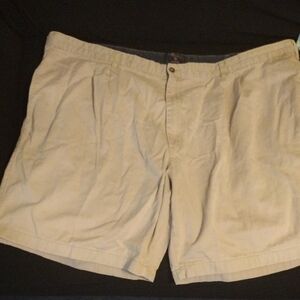 Saddlebred Big And Tall Men's Tan Shorts​​